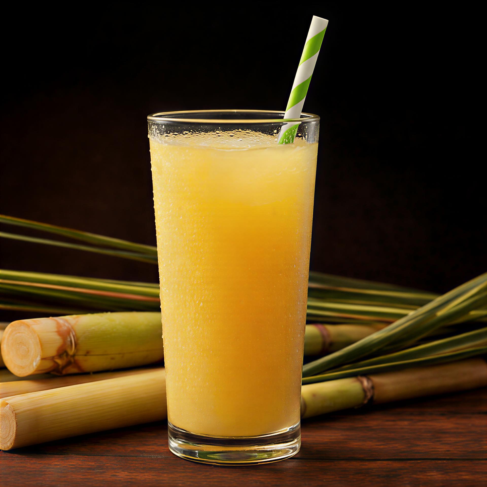 Fresh Sugarcane